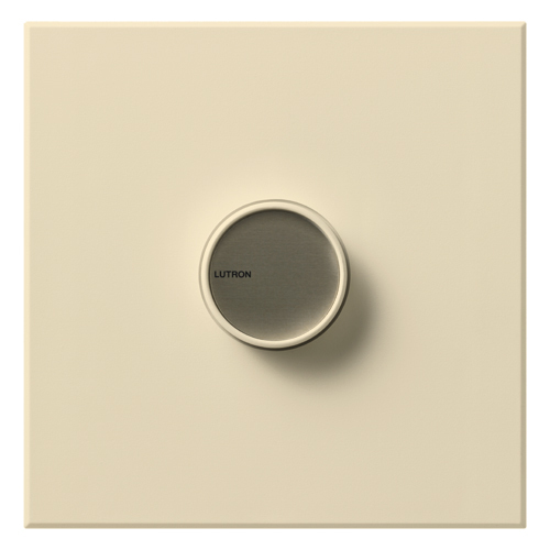 C-1500-BE Centurion Dimmer Switch with Wall Plate, 1500W, Incandescent/Halogen, 1 Pole, 120V, Beige