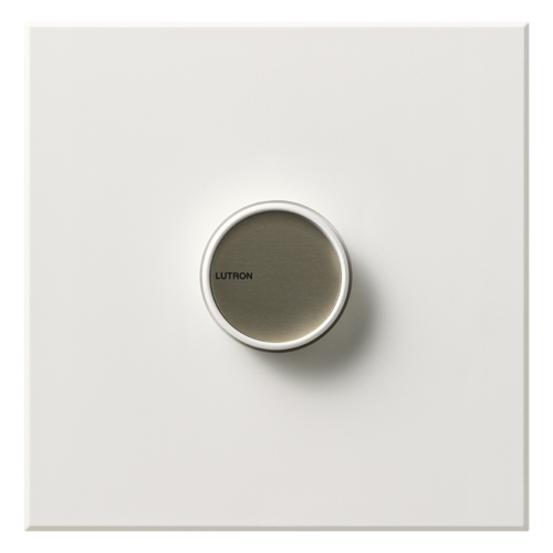 C-1500-WH Centurion Dimmer Switch with Wall Plate, 1500W, Incandescent/Halogen, 1 Pole, 120V, White