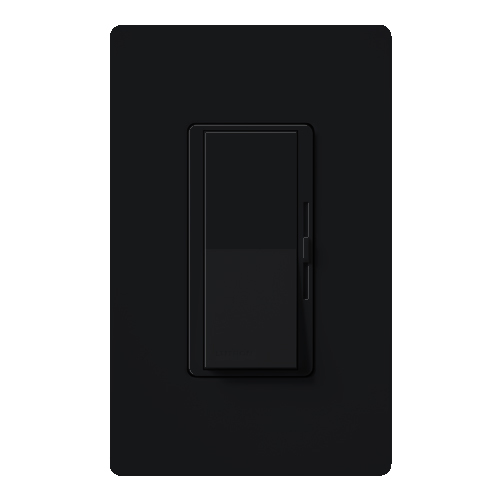 DVELV-303P-BL Diva ELV Dimmer Switch, 300W, 1 Pole/3-Way, Neutral Required, 120V, Black
