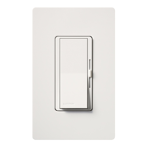 DVELV-303P-WH Diva ELV Dimmer Switch, 300W, 1 Pole/3-Way, Neutral Required, 120V, White