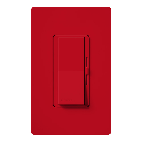 DVSCF-103P-277HT Diva 3-Wire Dimmer Switch for Ballasts and LED Drivers, 1000W, 6 Amp, 1 Pole/3-Way, Neutral Required, 277V, Hot