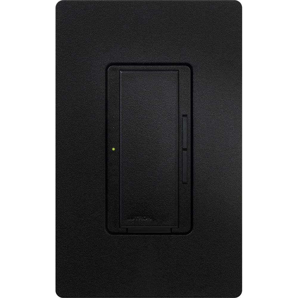 MSC-1000M-MN Maestro Dimmer, 1000W Incandescent/Halogen, 1 Pole/Multi-Location, 120V, Midnight