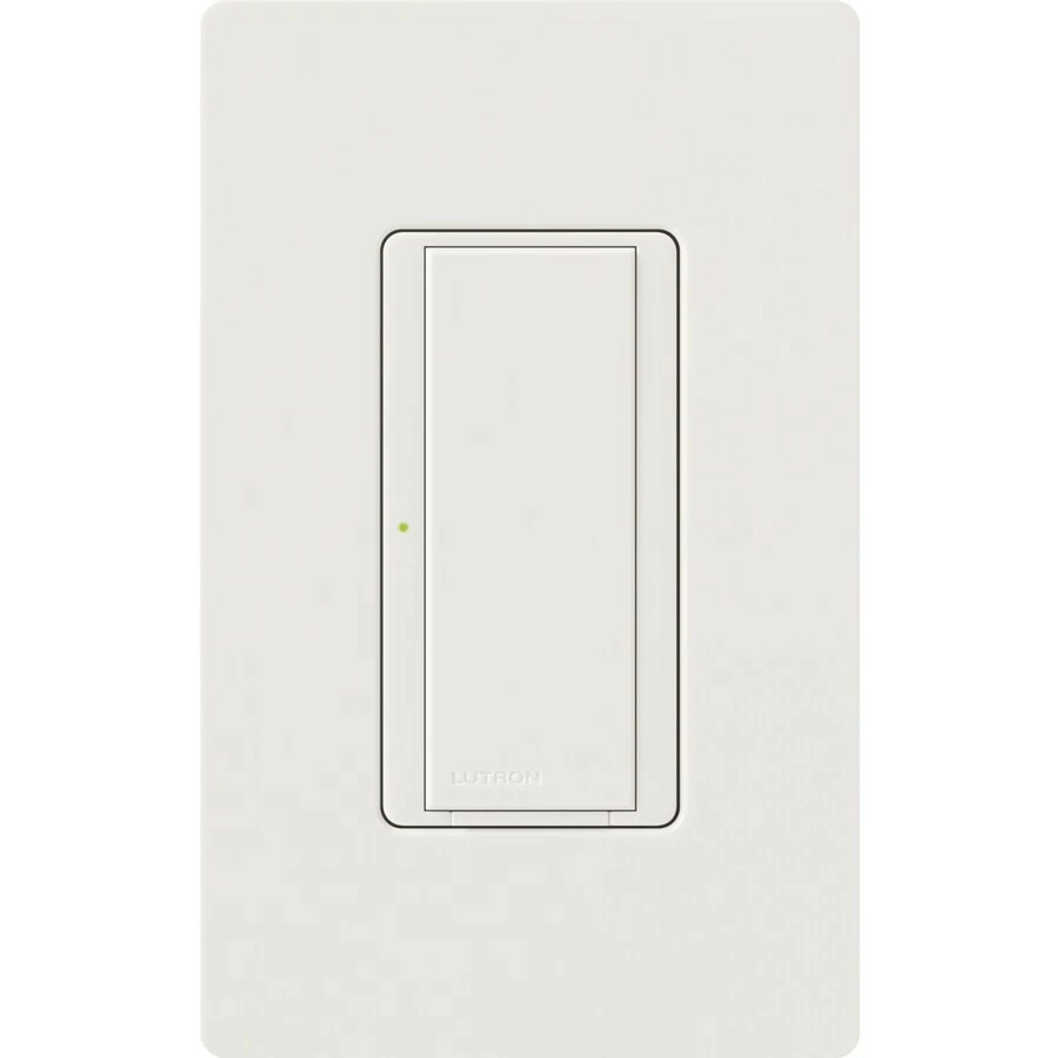 MSC-S8AM-SW Maestro 8 Amp Electronic Switch, Neutral Required, 950W Lighting/3 Amp Fan, 120V, 1 Pole/3-Way, Snow