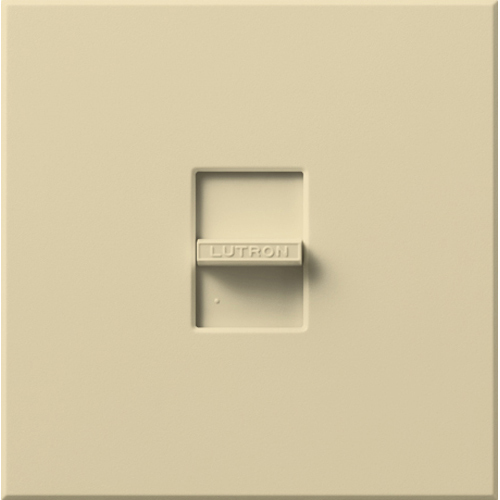 N-L-NFB-IV Nova Wall Plate Kit for Large Nova/Nova T Control, 1 Gang, No Fins Broken, Matte, Ivory