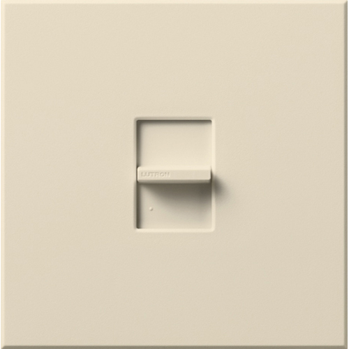 NTFS-12E-LA Nova T Fully Variable Fan-Speed Control with Wall Plate, 12 Amp, 1 Pole, 120V, Large Control, Light Almond