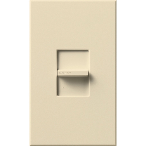 NT-S-NFB-BE Nova T Wall Plate Kit for Small Nova T/Nova Control, 1 Gang, No Fins Broken, Matte, Beige