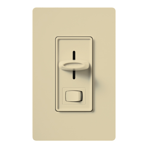 S-10P-IV Skylark Preset Dimmer with On/Off Switch, 1000W, Incandescent/Halogen, 1 Pole, 120V, Ivory
