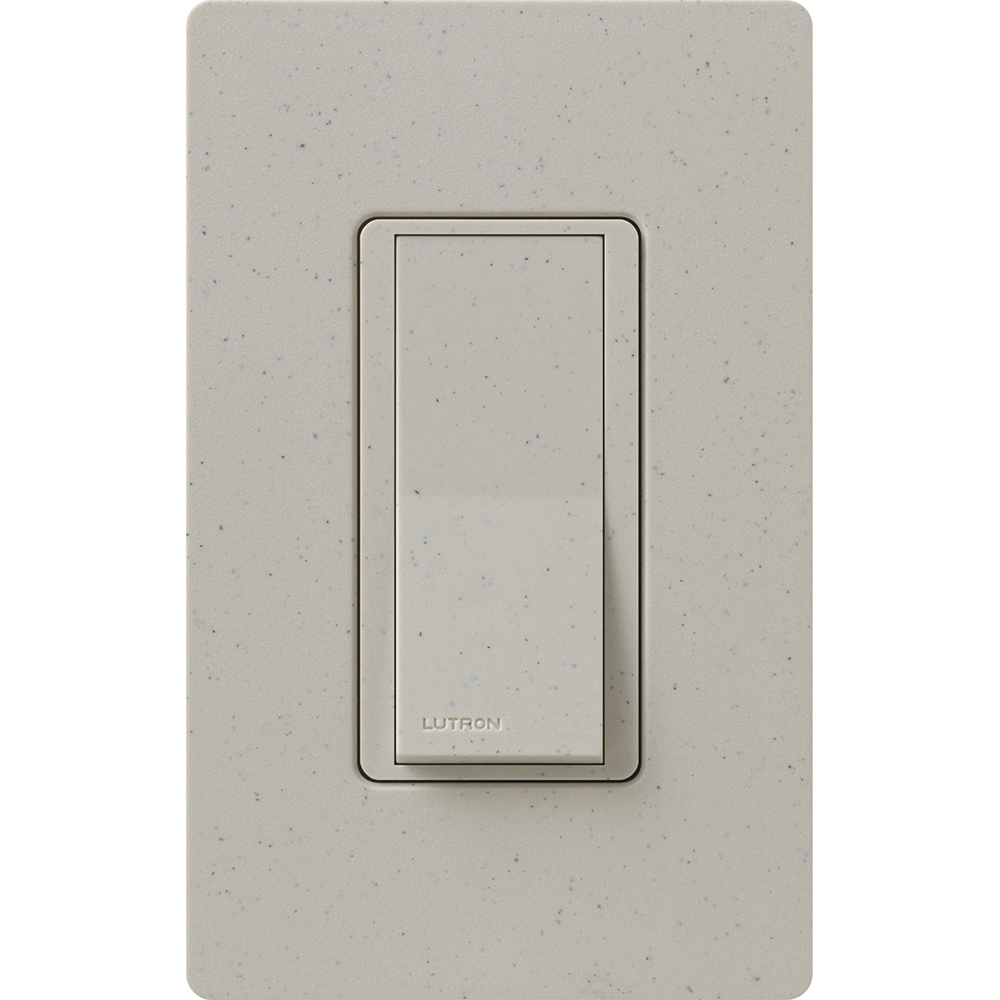 SC-3PS-ST Satin Colors Designer Style Paddle Switch, 120/277 V AC, 15 A, 60 Hz, 1 Poles