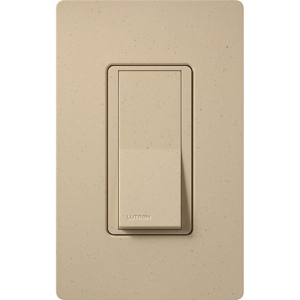 SC-4PS-DS Diva Satin Colors Designer General Purpose Paddle Switch, 15 A at 120/277 V AC, 60 Hz