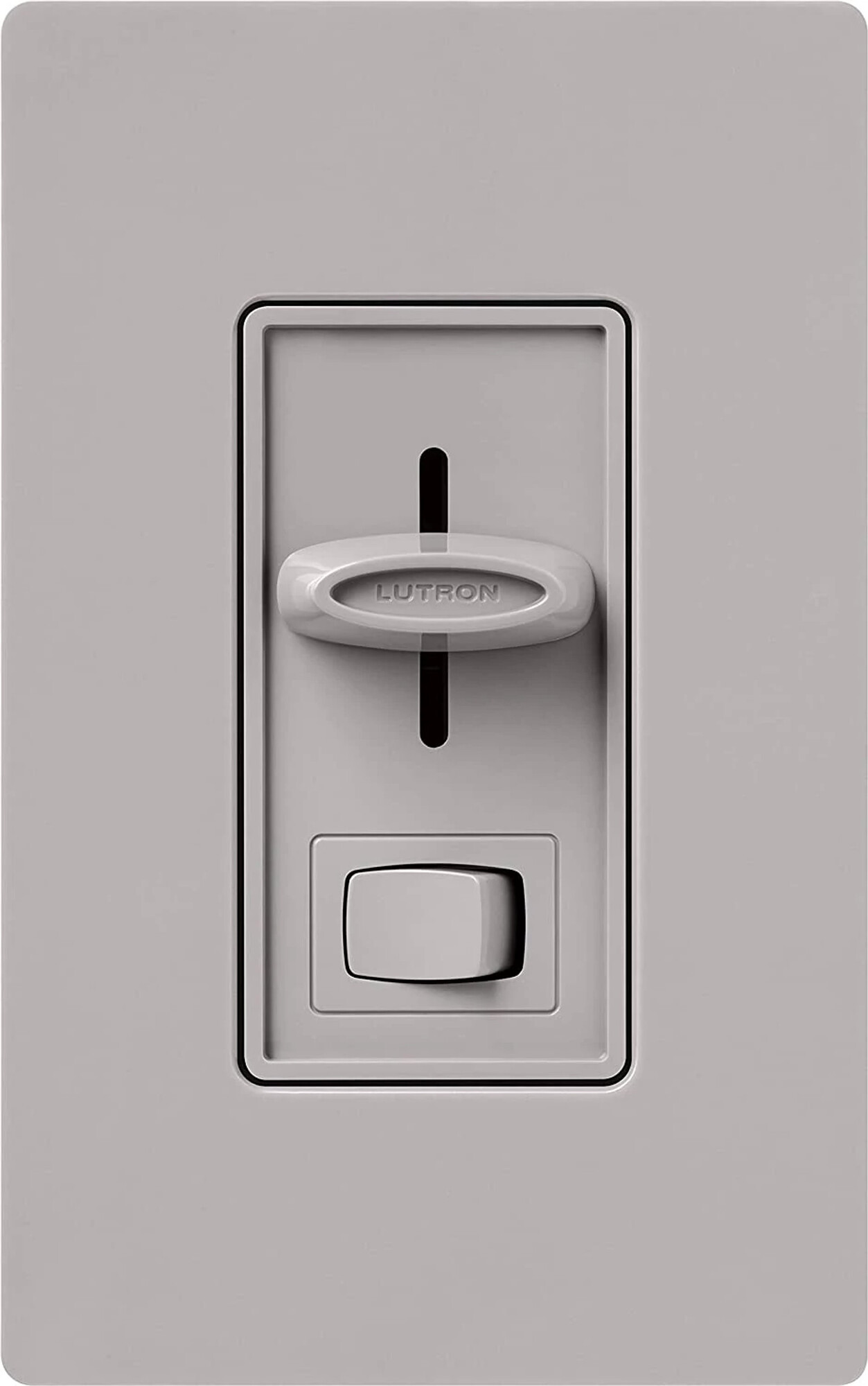 SFSQ-LF-GR Skylark Dual Fan/Light Control, 1.5 Amp Fan and 300W Incandescent/Halogen Light, 120V, 1 Pole, Gray