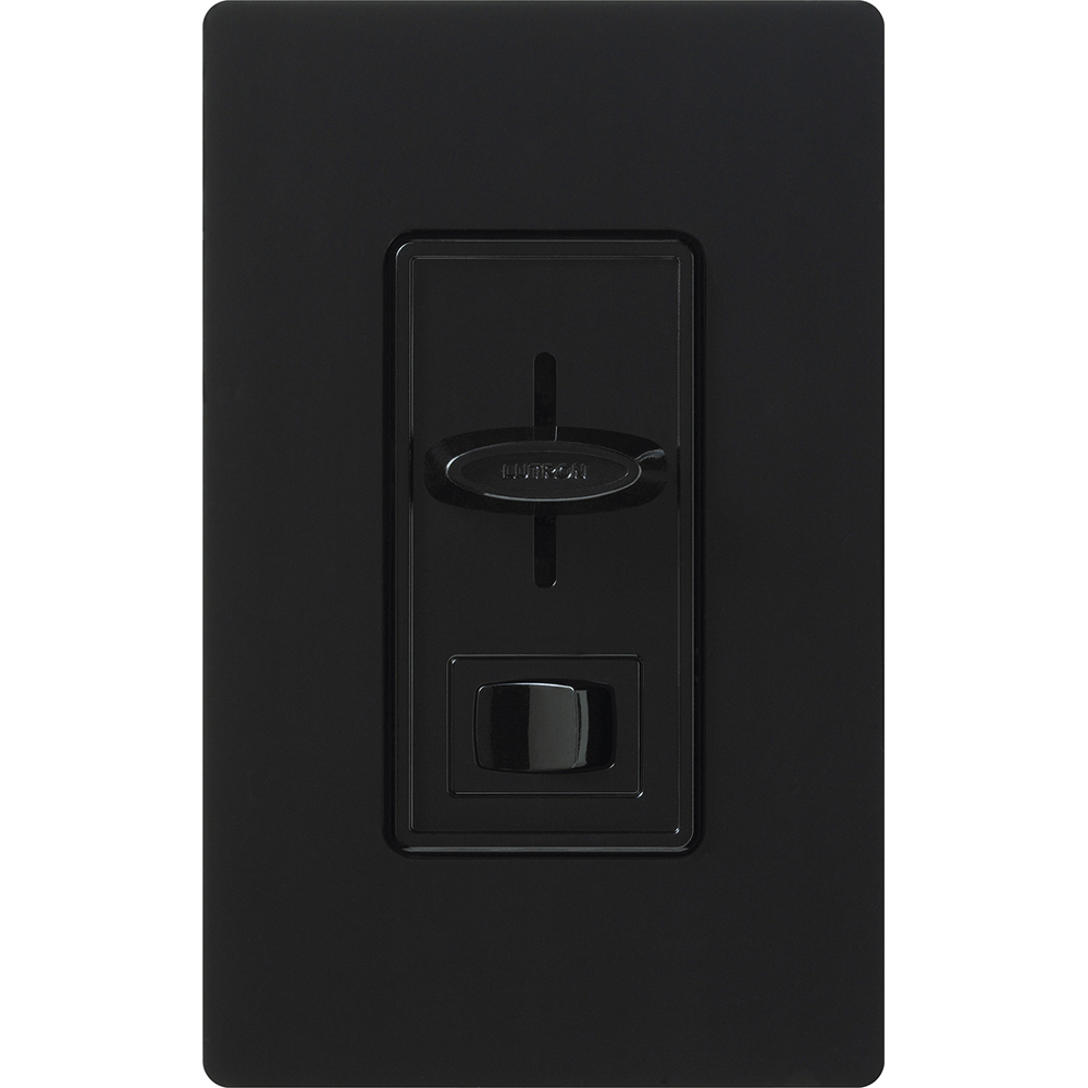SLV-600P-BL Skylark Dimmer Switch, Magnetic Low-Voltage, 450W/600 VA, 1 Pole, Black