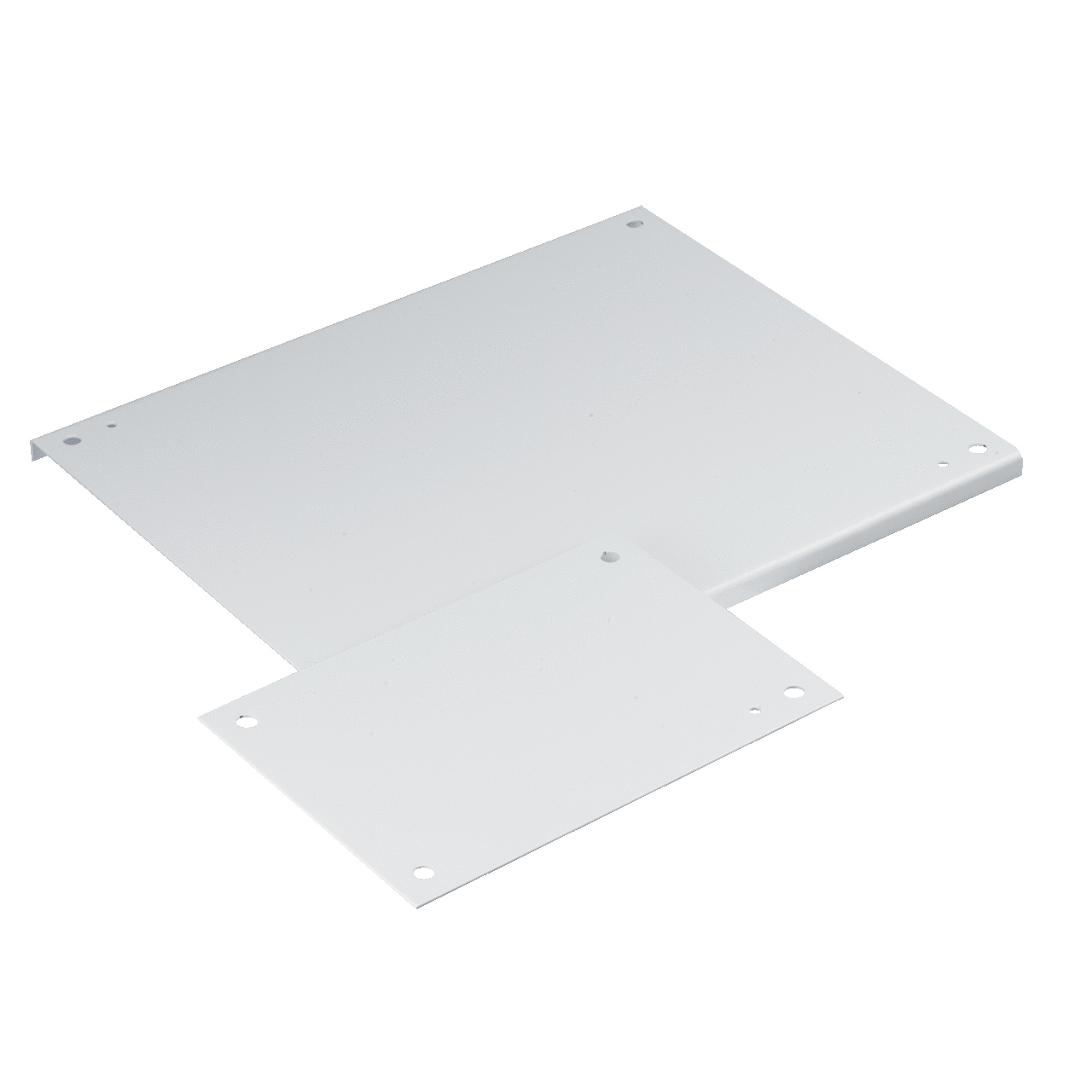 A36P30 PNLWM Enclosure Panel, 27 in W x 33 in H, 12 ga Steel, White