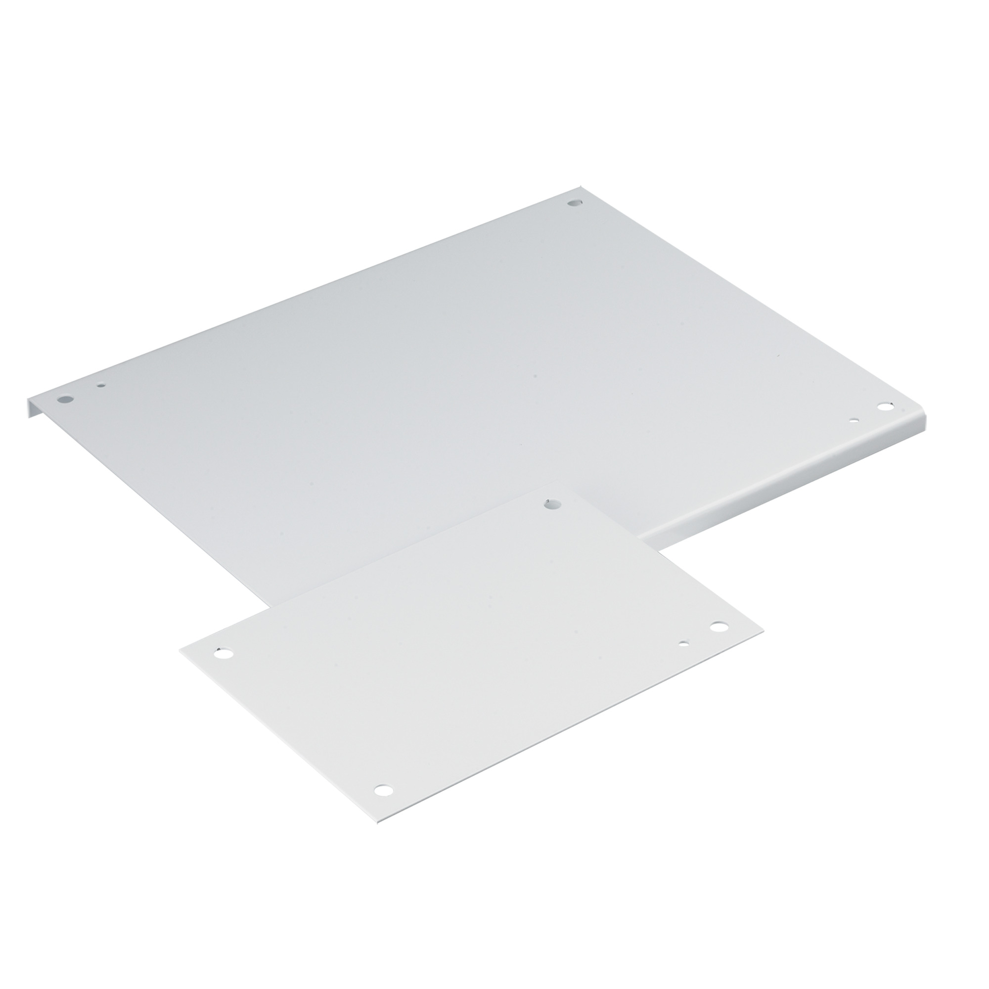 A36P36 PNLWM Enclosure Panel, 33 in W x 33 in H, 12 ga Steel, White