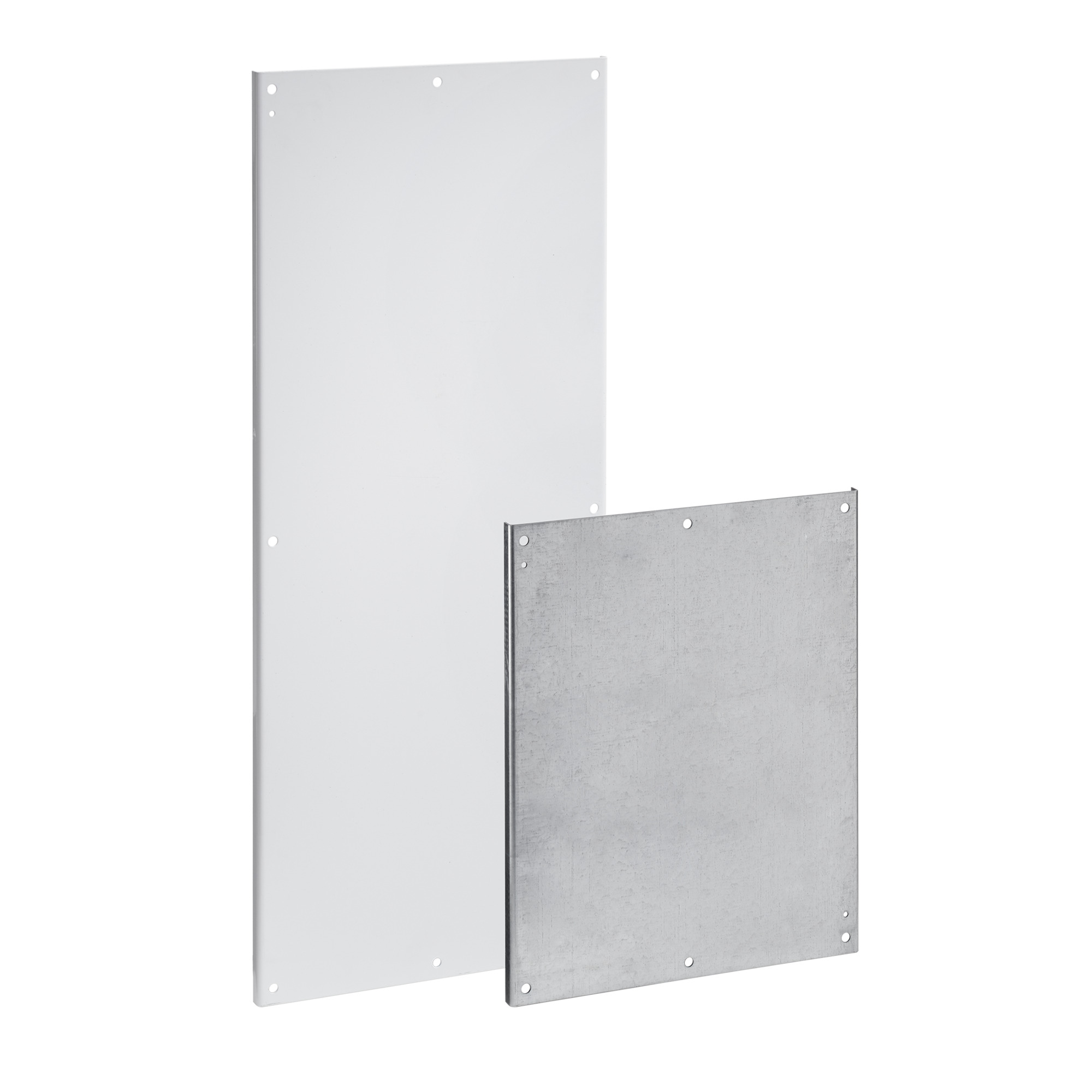 A72P24F1 PNL30 Full Enclosure Panel, 20 in W x 60 in H, 12 ga Steel, White