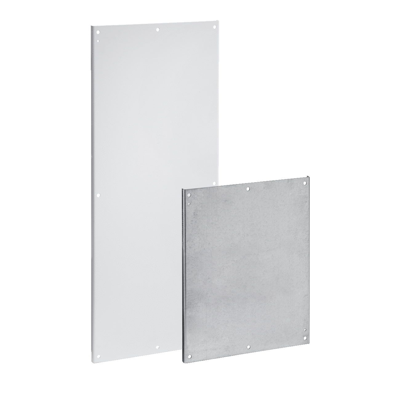 A72P30F1 PNL30 Full Enclosure Panel, 26 in W x 60 in H, 12 ga Steel, White