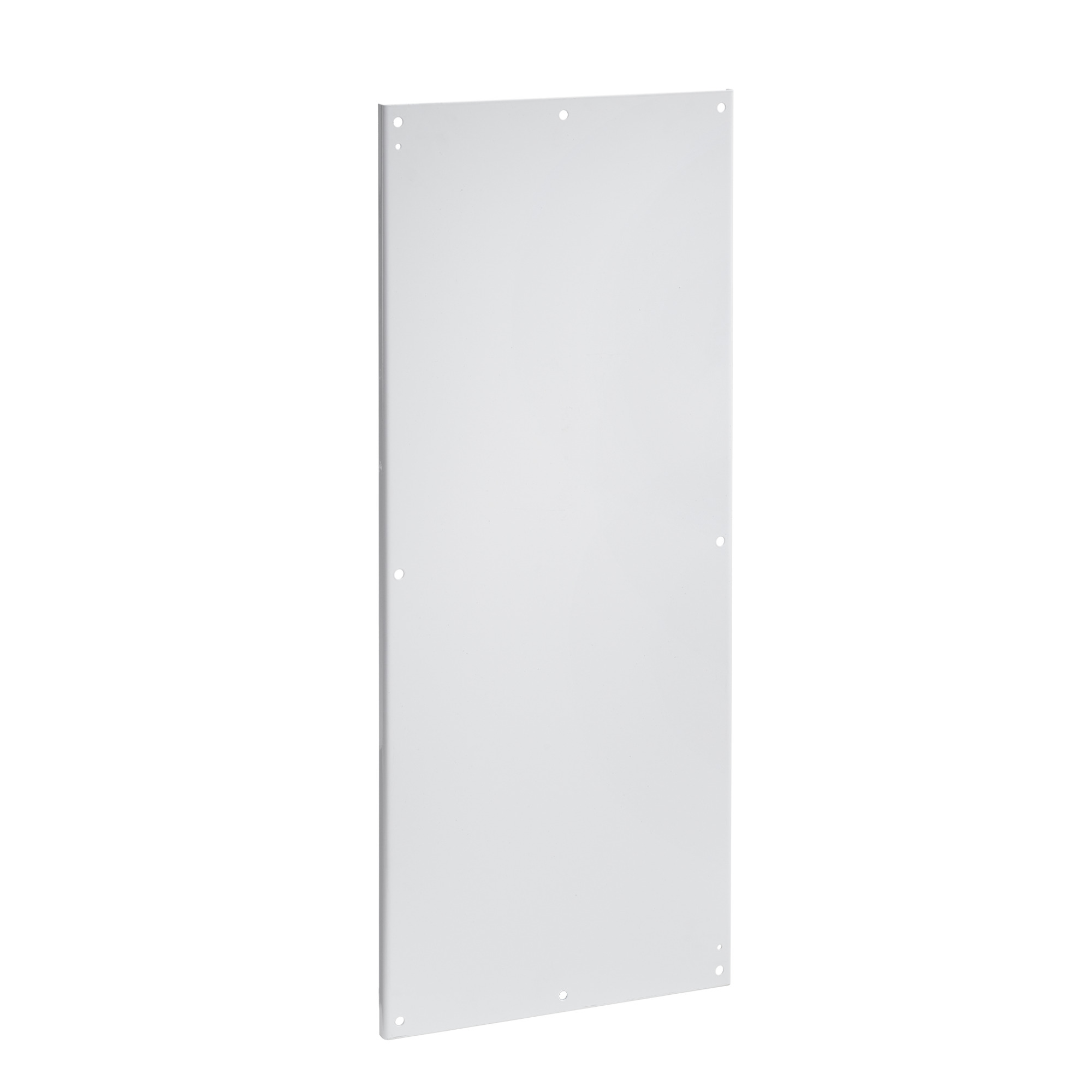 A72P60F1 PNL30 Full Enclosure Panel, 56 in W x 60 in H, 10 ga Steel, White