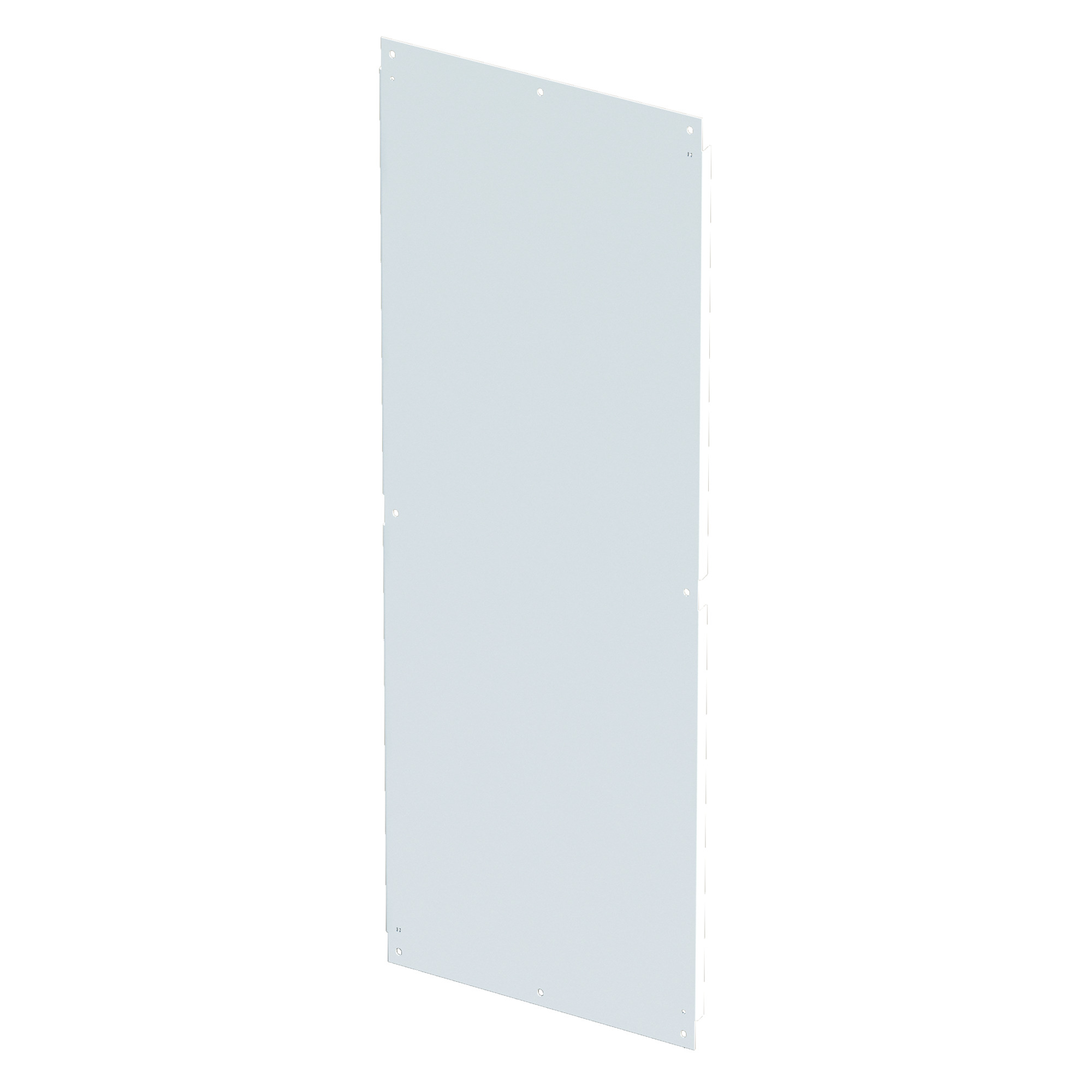 A72SMP14 PNL30 Side Mounted Panel, 14 in W x 60 in H, 12 ga Steel, White