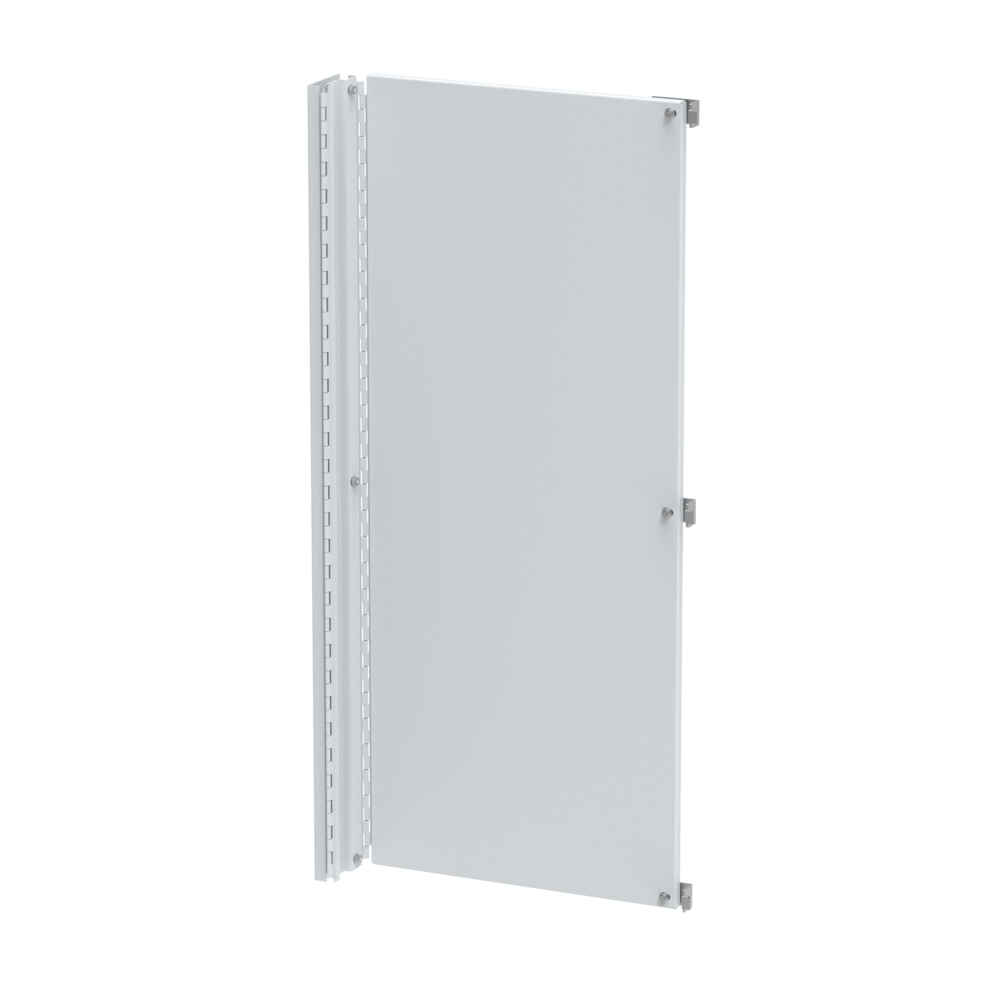 A72SP30F4 PNL30 Half Length Swing Out Panel With Mounting Channel, 30.88 in L x 25 in W, For Use With 72.06 x 30.06 in NEMA 4/4X/12 Free-Standing Enclosures, Steel