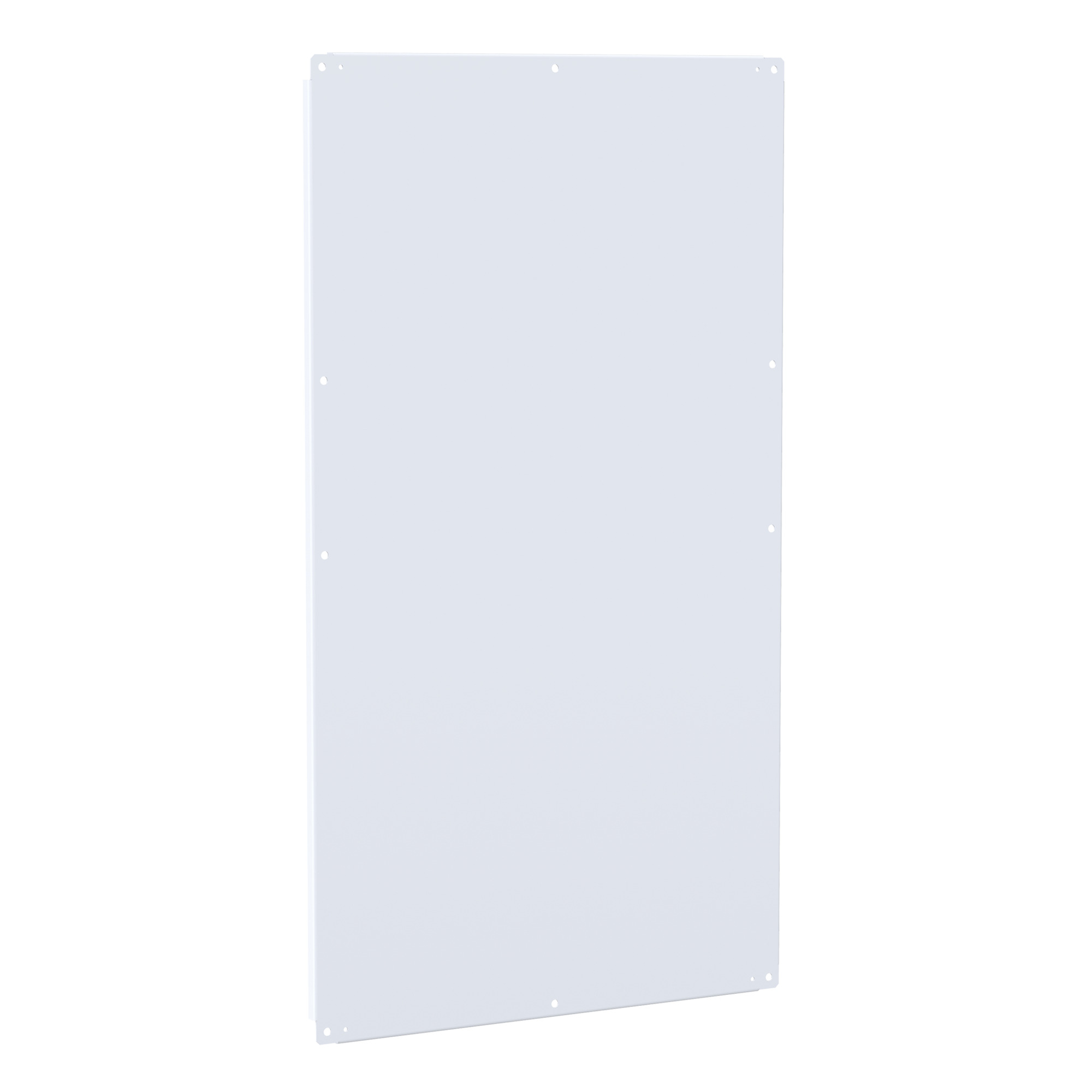 A86PM37 PNLFS Enclosure Panel, 34 in W x 78 in H, 10 ga Steel, White