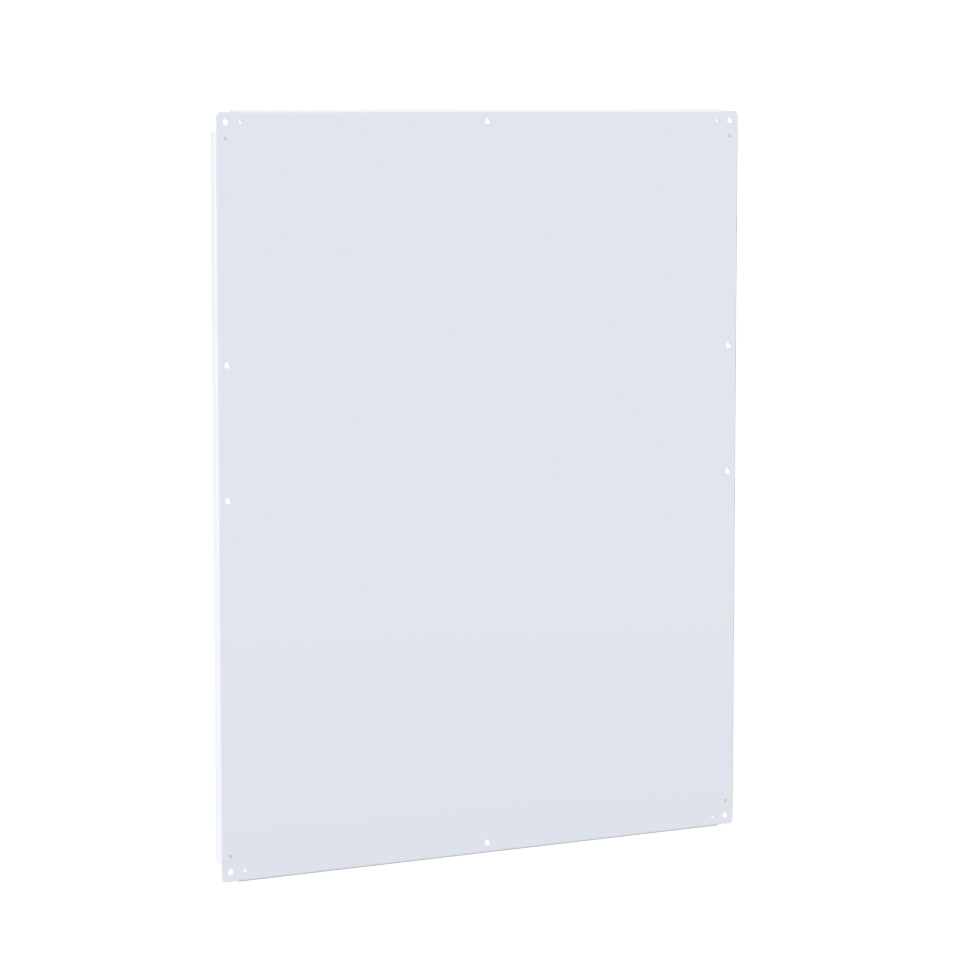 A86PM75 PNLFS Enclosure Panel, 70 in W x 78 in H, 10 ga Steel, White