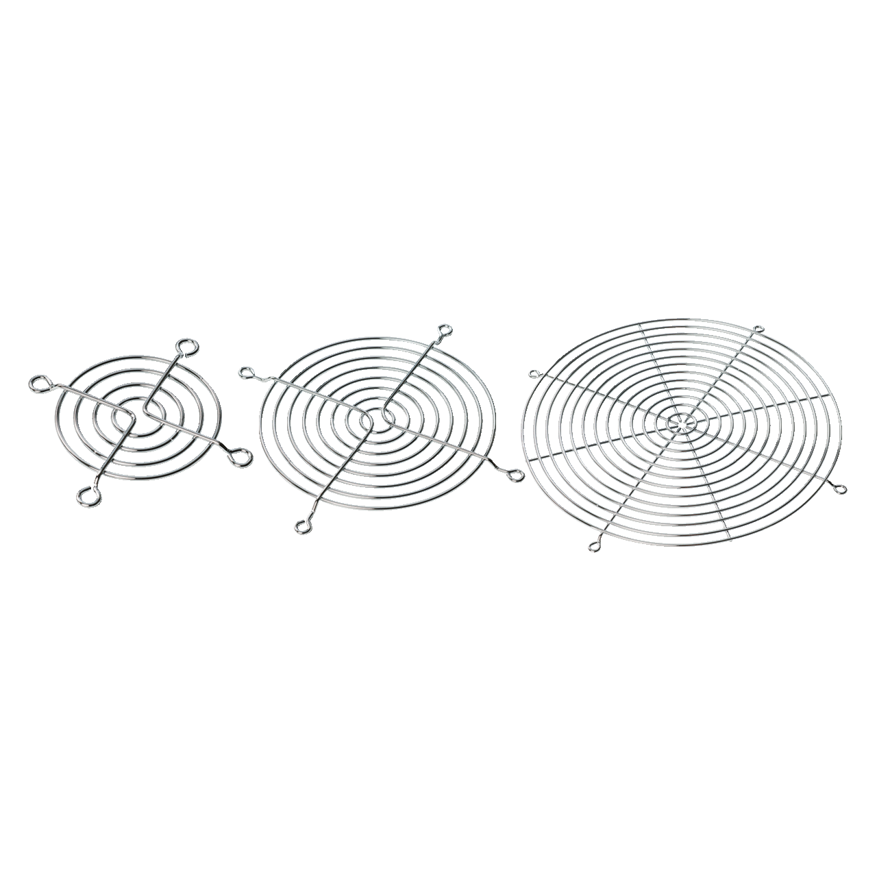 AGARD6 D85 Enclosure Finger Guard, For Use With A6AXFNPG, A6AXFNGQ, A6AXFN and A6AXFN2 Compact Axial Fan, Steel