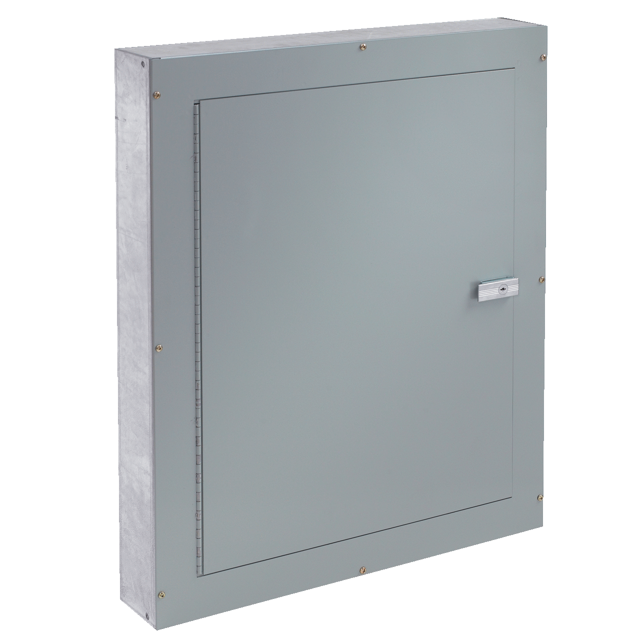 ATC30244F Telephone Cabinet, 30 in H x 24 in W x 4 in D, NEMA 1 NEMA Rating, Steel