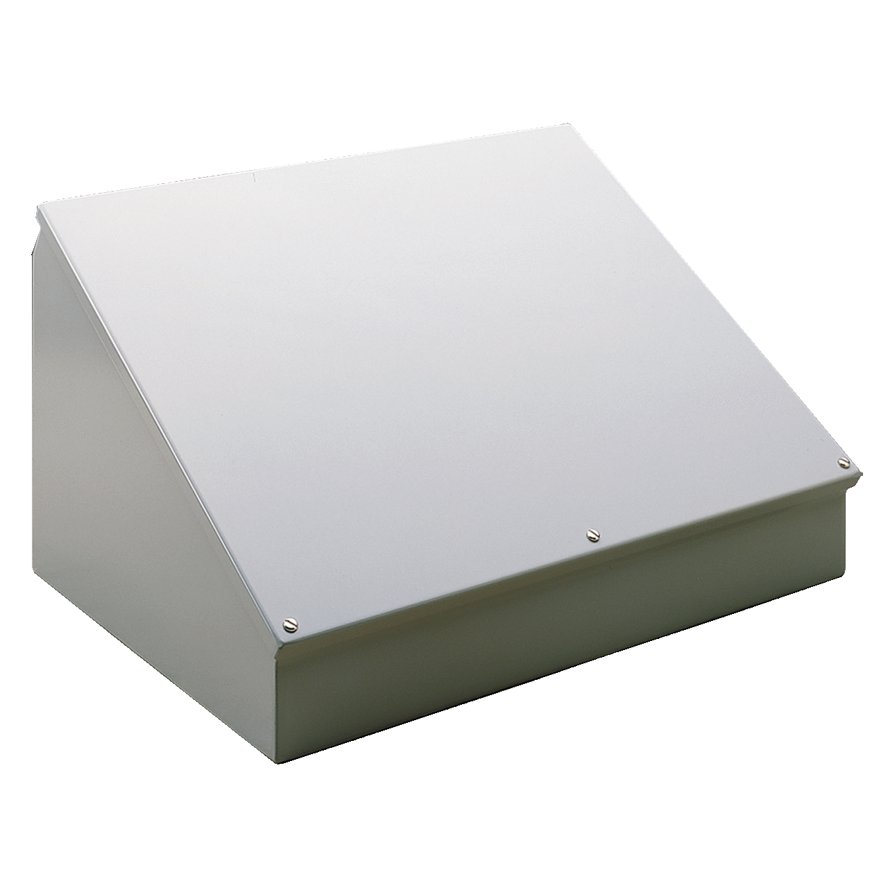C12C12SS C5S Consolet Enclosure, 12 in L x 12 in W x 9.09 in D, NEMA 12/IP65 NEMA Rating, 304 Stainless Steel