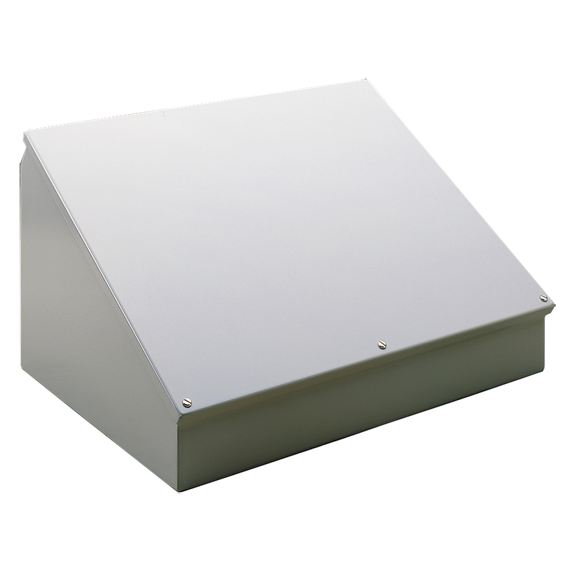 C12C16SS C5S Consolet Enclosure, 12 in L x 16 in W x 9.09 in D, NEMA 12/IP65 NEMA Rating, 304 Stainless Steel