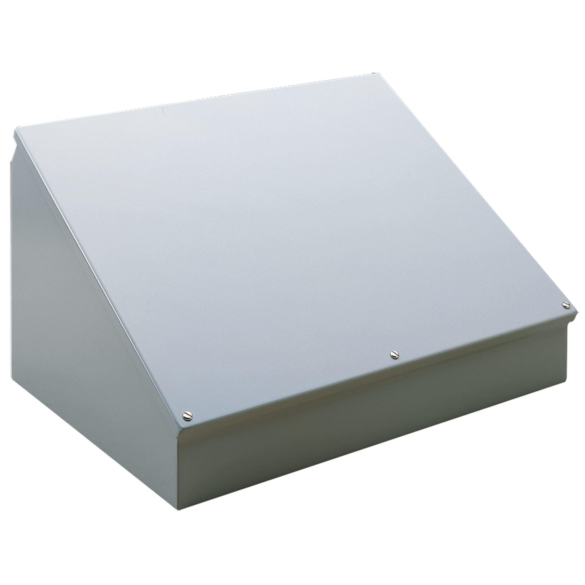 C12C20 C5 Series Consolet Enclosure, 12 in L x 20 in W x 9.09 in D, NEMA 12/13/IP65 NEMA Rating, Steel