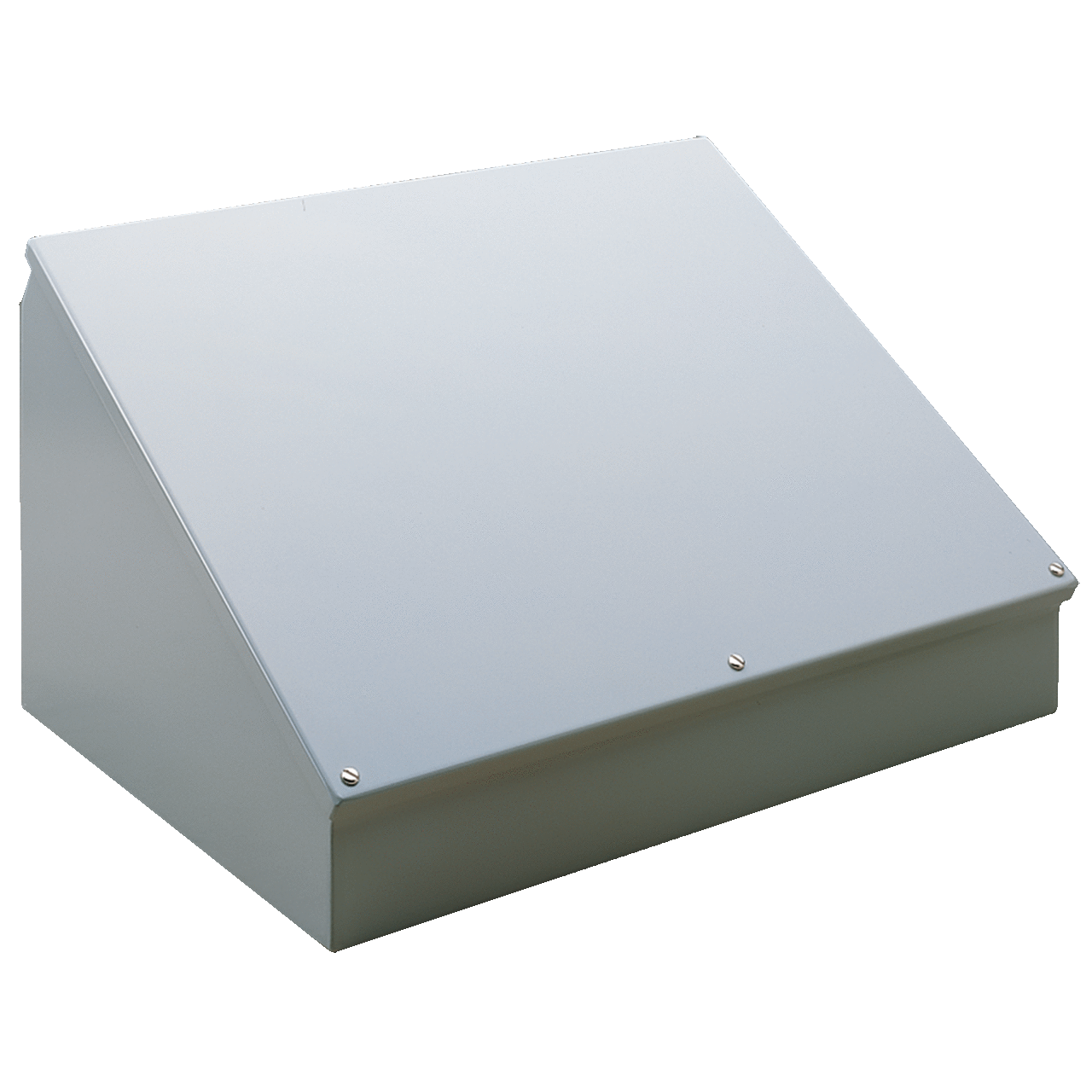 C12C24 C5 Series Consolet Enclosure, 12 in L x 24 in W x 9.09 in D, NEMA 12/13/IP65 NEMA Rating, Steel