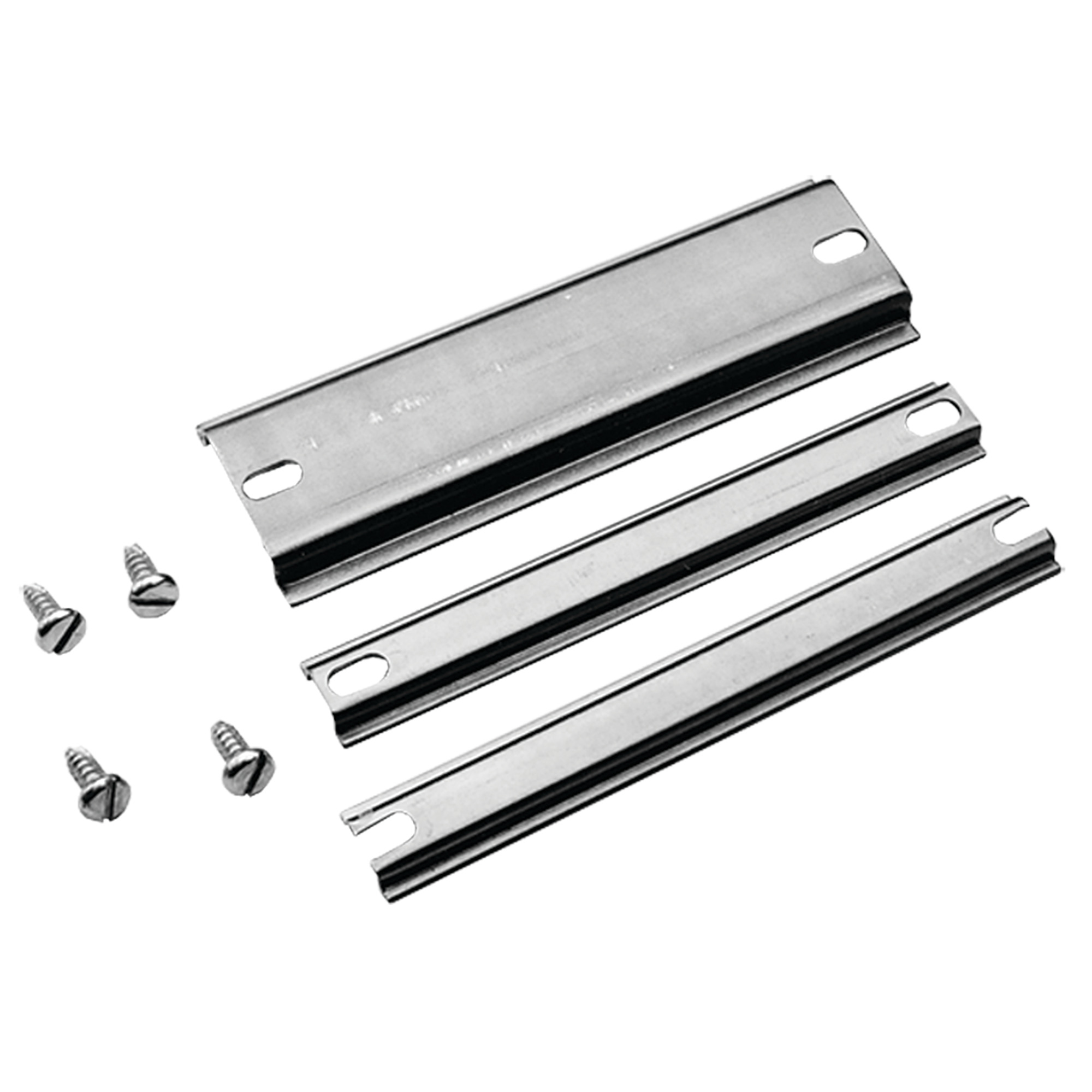 CCADR16S2 CA1 DIN Type TS-35 Mounting Rail, Steel