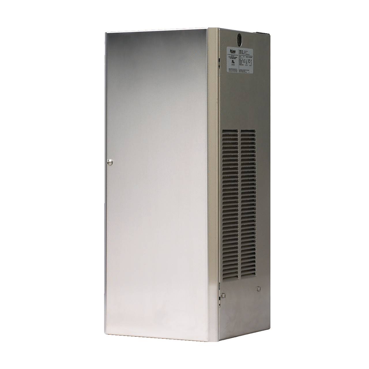 CR230216G015 ProAir MCL Indoor/Outdoor/Corrosion Medium/Full Sealed Enclosure Air Conditioner, 115 V AC, 4.1/4.5 A, 50/60 Hz, NEMA 3R/4/4X/12 Enclosure, 1600 Btu/hr