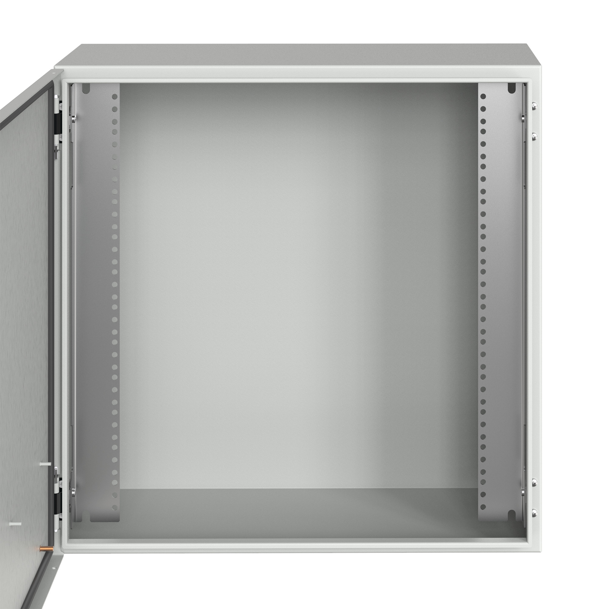 CRA12TH Concept CWY L-Shaped Through Hole Rack Mount Angle, 14 ga Steel