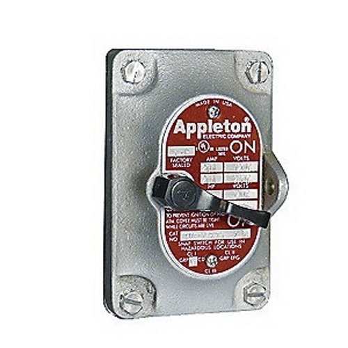 EDKF24WQ Explosionproof Switch Assembly Front Cover, 4.63 in L x 3 in W x 4.69 in D, Malleable Iron