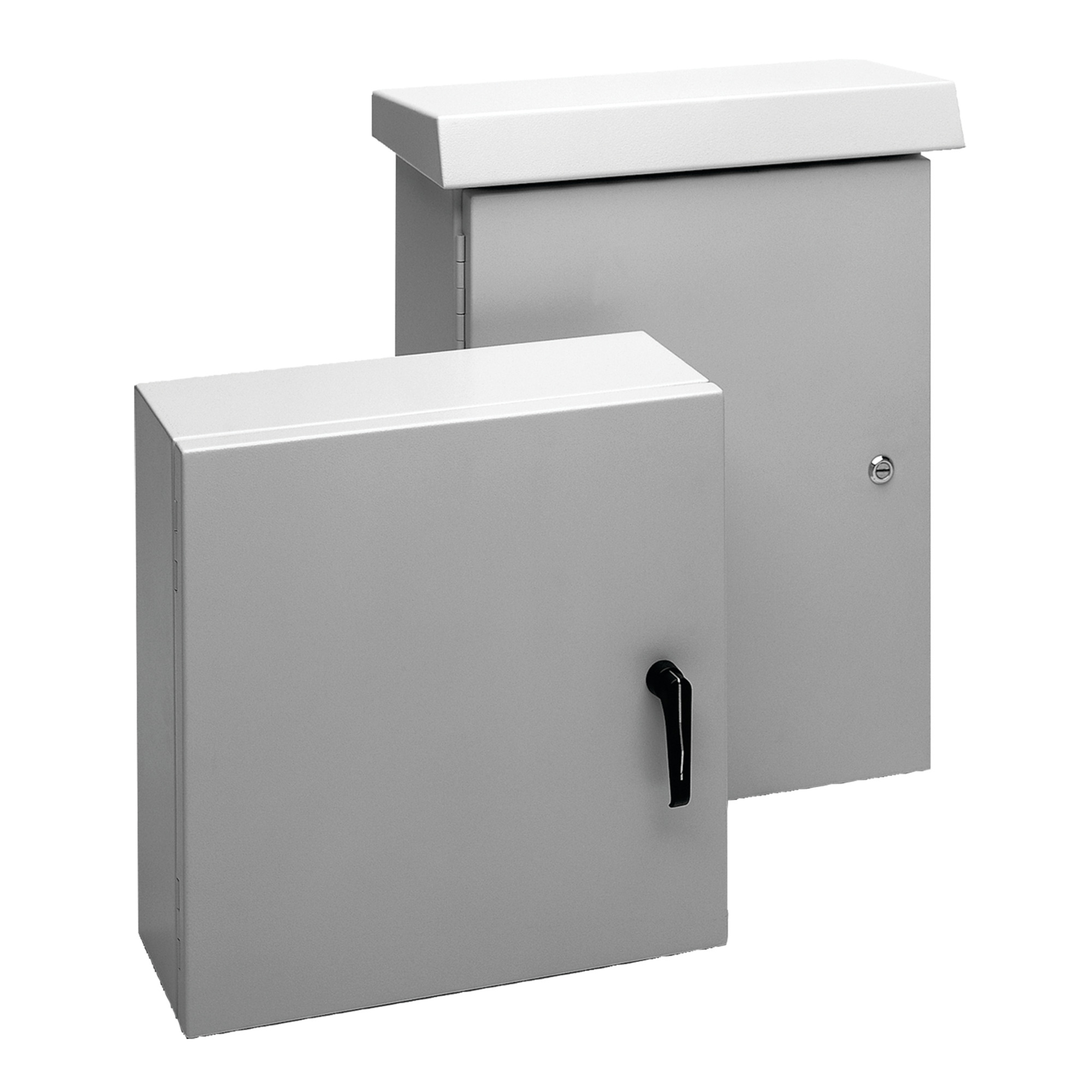 ECL1006030 ComLine DCOM Enclosure, 39.37 in L x 23.62 in W x 11.81 in D, NEMA 3/3R/4/4X/12/IP66 NEMA Rating, Aluminum
