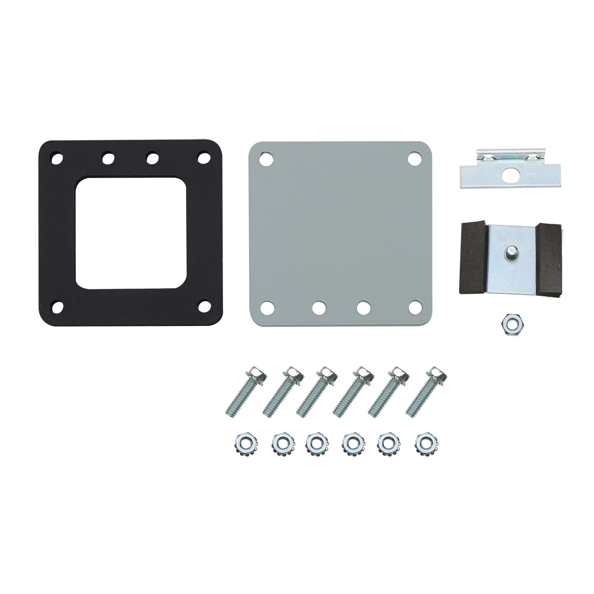 F126LP F10 Closure Plate, For Use With 12 x 6 in NEMA 12 Lay-In Wireway, Steel, Gray