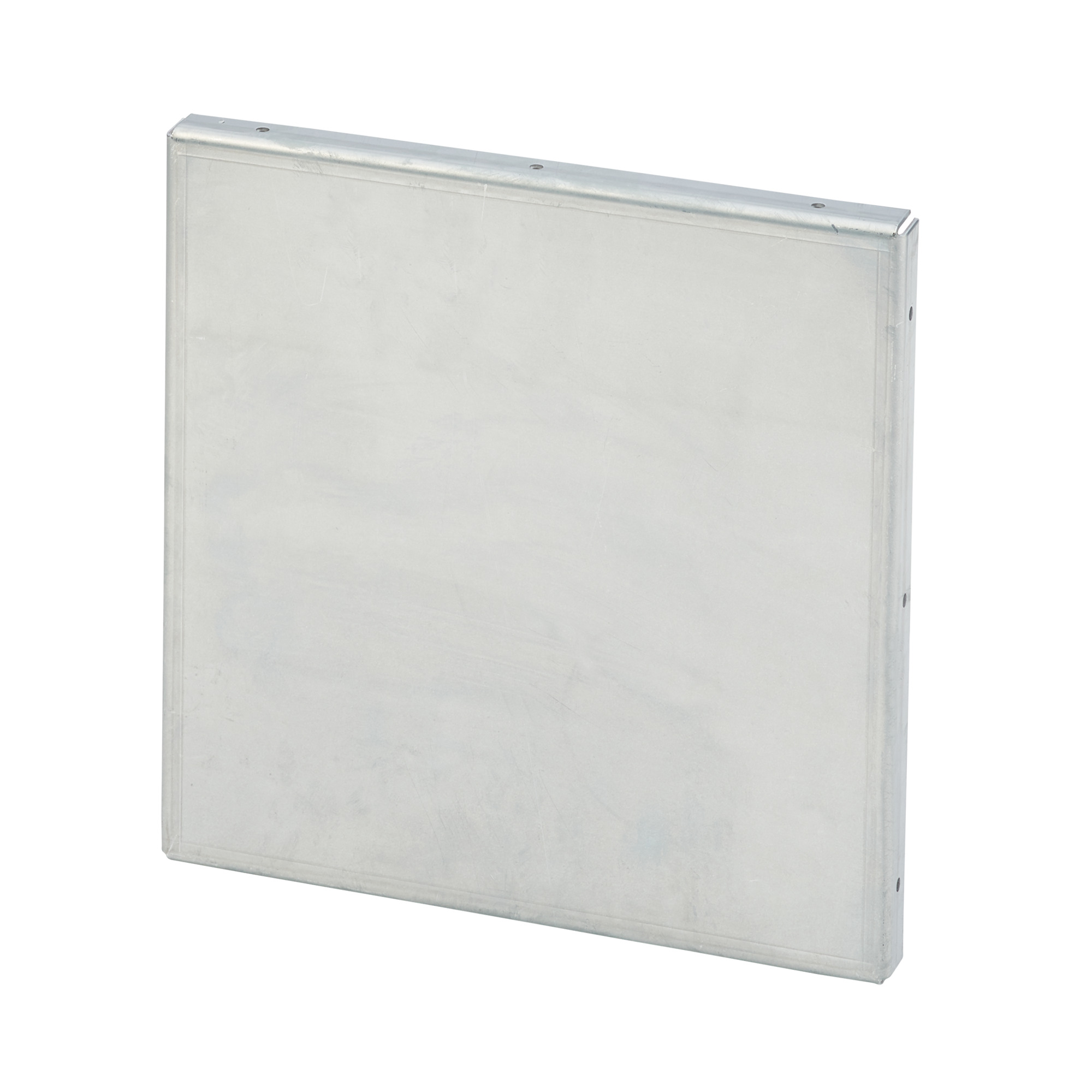 F22GCPGV F40PF Closure Plate With Knockout, For Use With 2-1/2 x 2-1/2 in NEMA 1 Lay-In Wireway, Steel