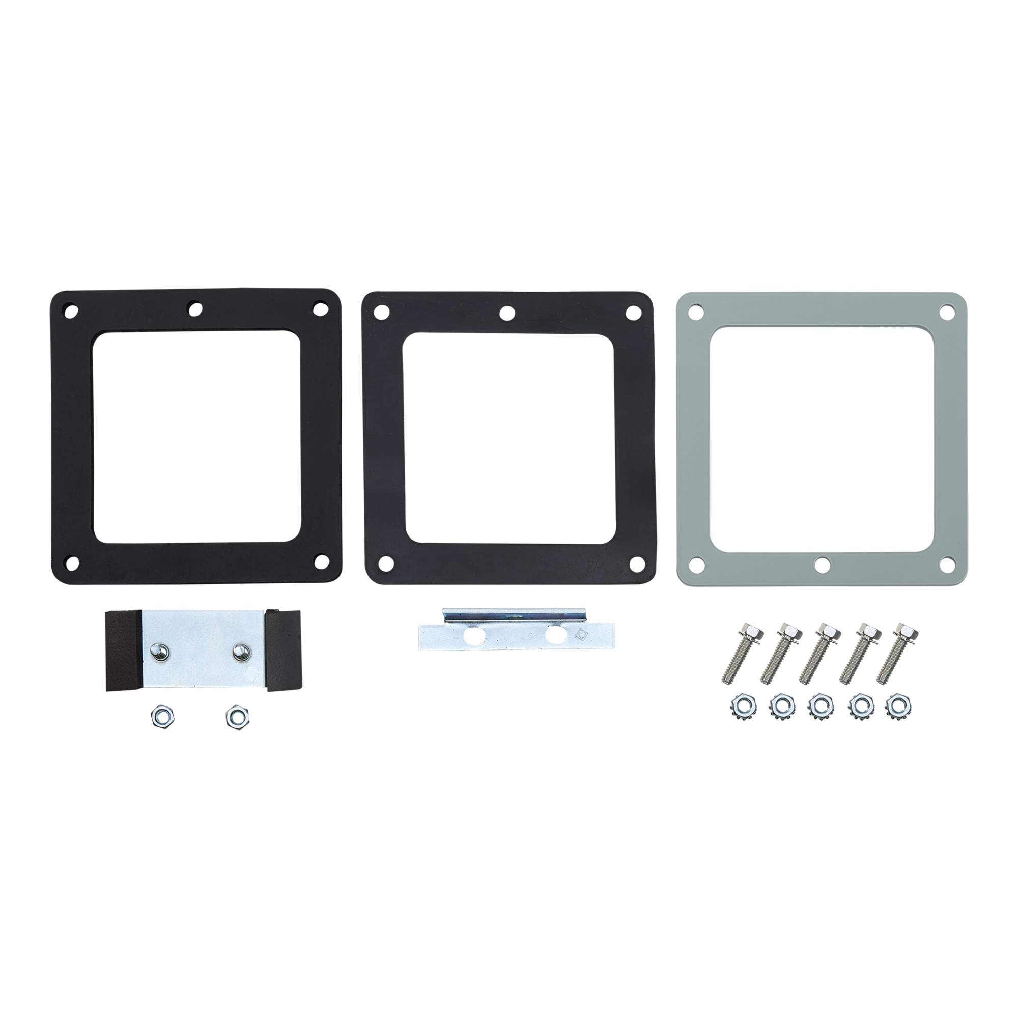 F22LB F10 Box Connector, For Use With 2-1/2 x 2-1/2 in NEMA 12 Lay-In Wireway, Steel, Painted