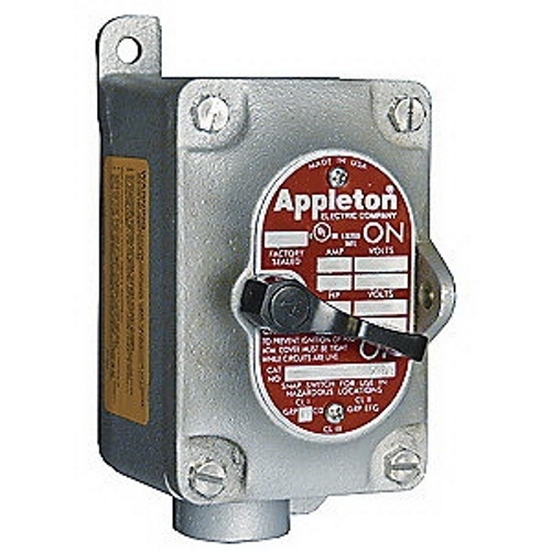 1-G 1/2 SNAP SWITCH STA-FS STN