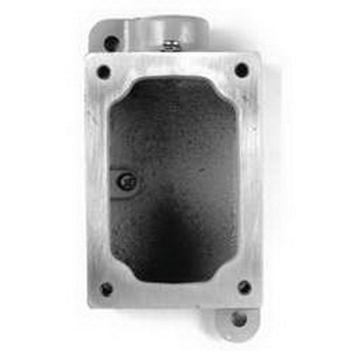 EDS171 1-Gang Dead End Electrical Box, NEMA 3R/7B/9EFG NEMA Rating, Malleable Iron