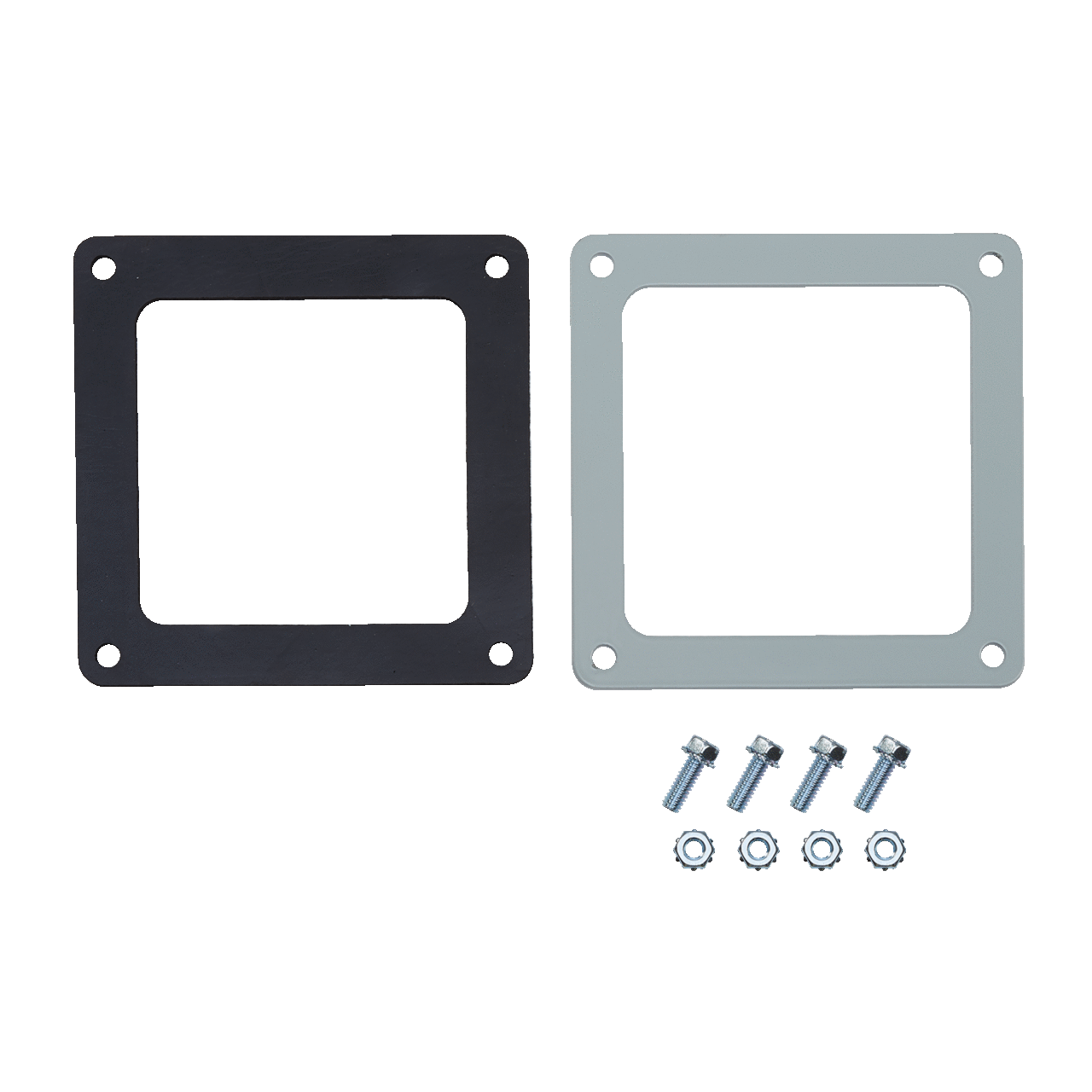 F22WB F20 Box Connector, For Use With 2-1/2 x 2-1/2 in NEMA 12 Feed-Through Wireway, Steel, Painted