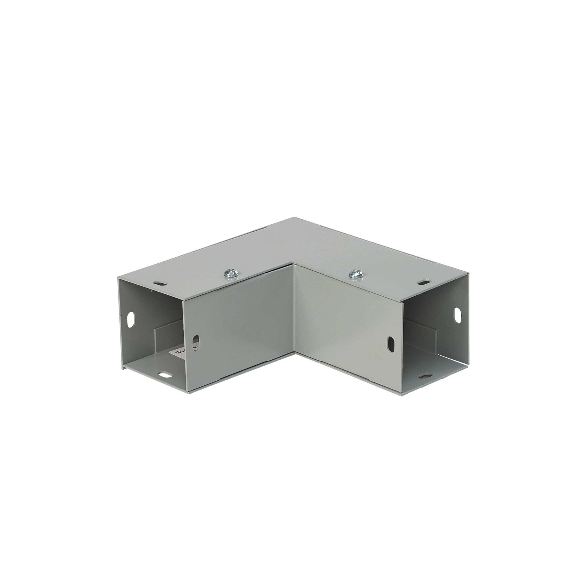 F4490EOUT Outside Opening Wireway Elbow, 8 in L x 8 in W, 90 deg Bend, Steel