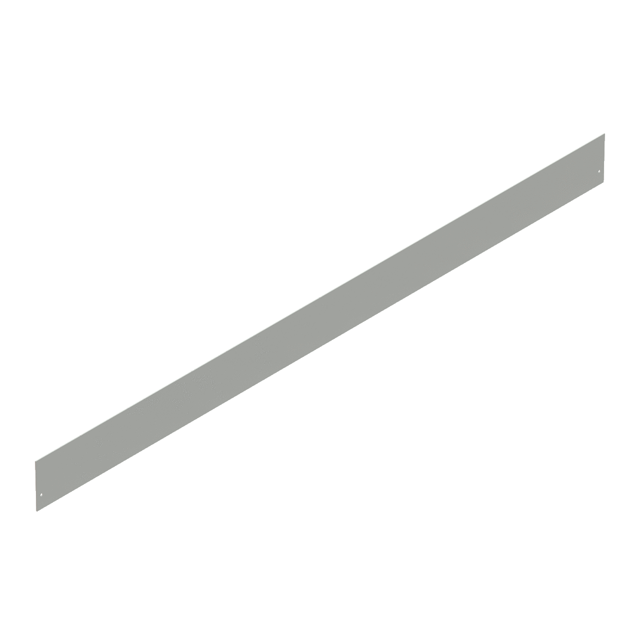 F44B360 F10 Barrier Kit, For Use With 4 x 4 in NEMA 12 Lay-In/Feed-Through Wireway, Bracket Mounted, 3 ft Spacing, Steel, Gray