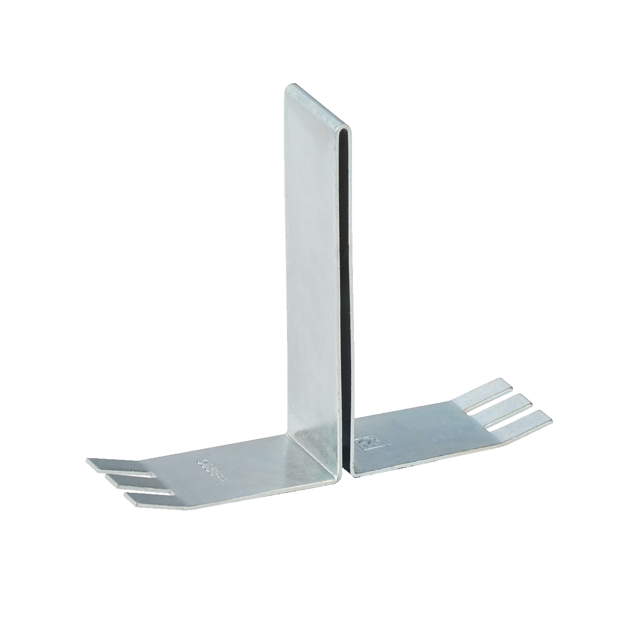 F44BB2C F10 2-Compartment Barrier Bracket Kit, For Use With 4 x 4 in NEMA 3R Lay-In/Feed-Through Wireway, 3 ft Spacing, Steel, Gray
