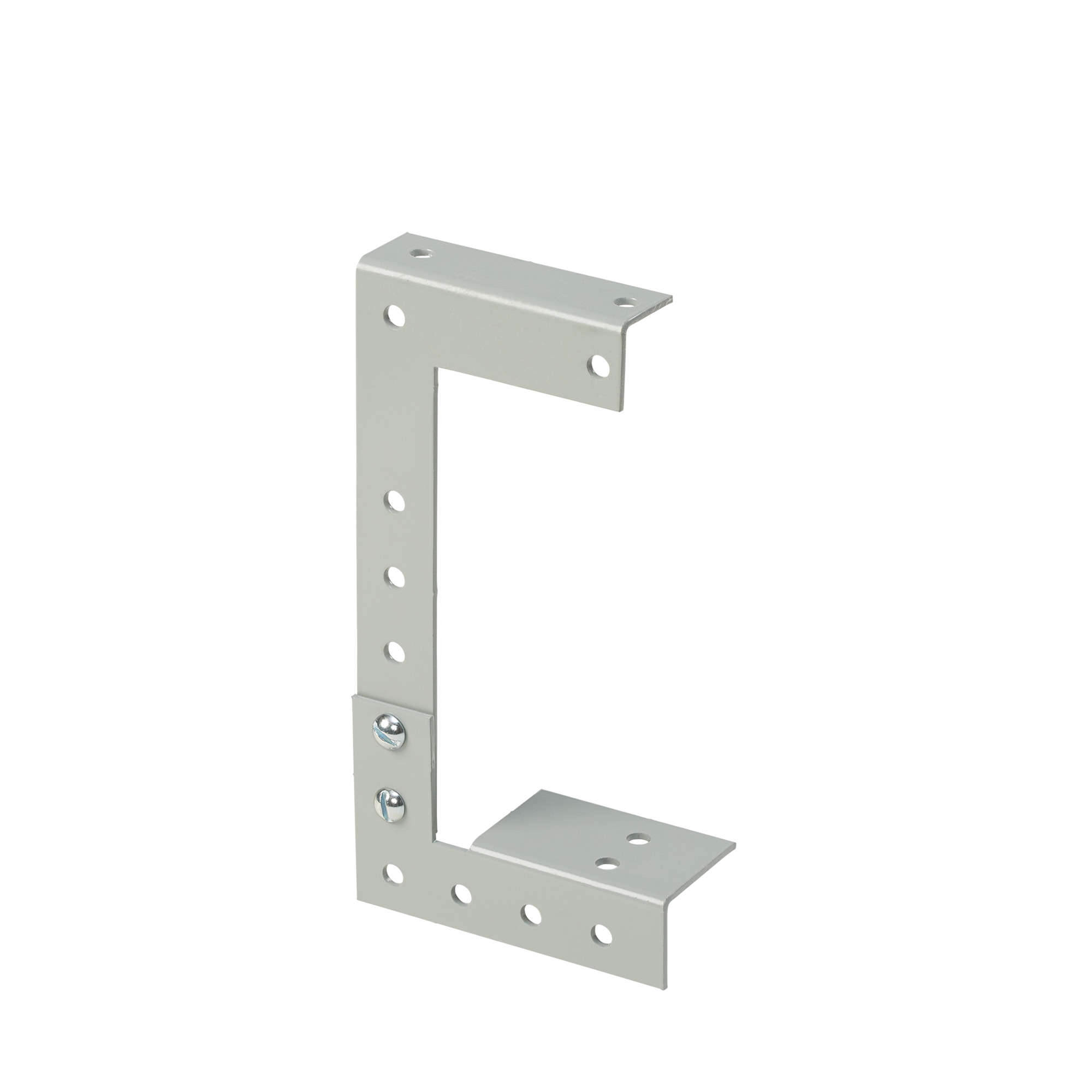 F44GDB F40PF Drop and Bracket Hanger, For Use With 4 x 4 in NEMA 1 Lay-In Wireway, Steel, Gray