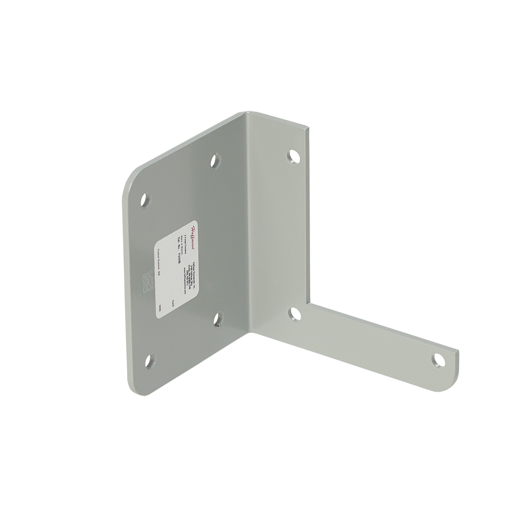 F44HB F20 Bracket Hanger, For Use With 4 x 4 in NEMA 12 In-Line Wireway, Steel, Gray