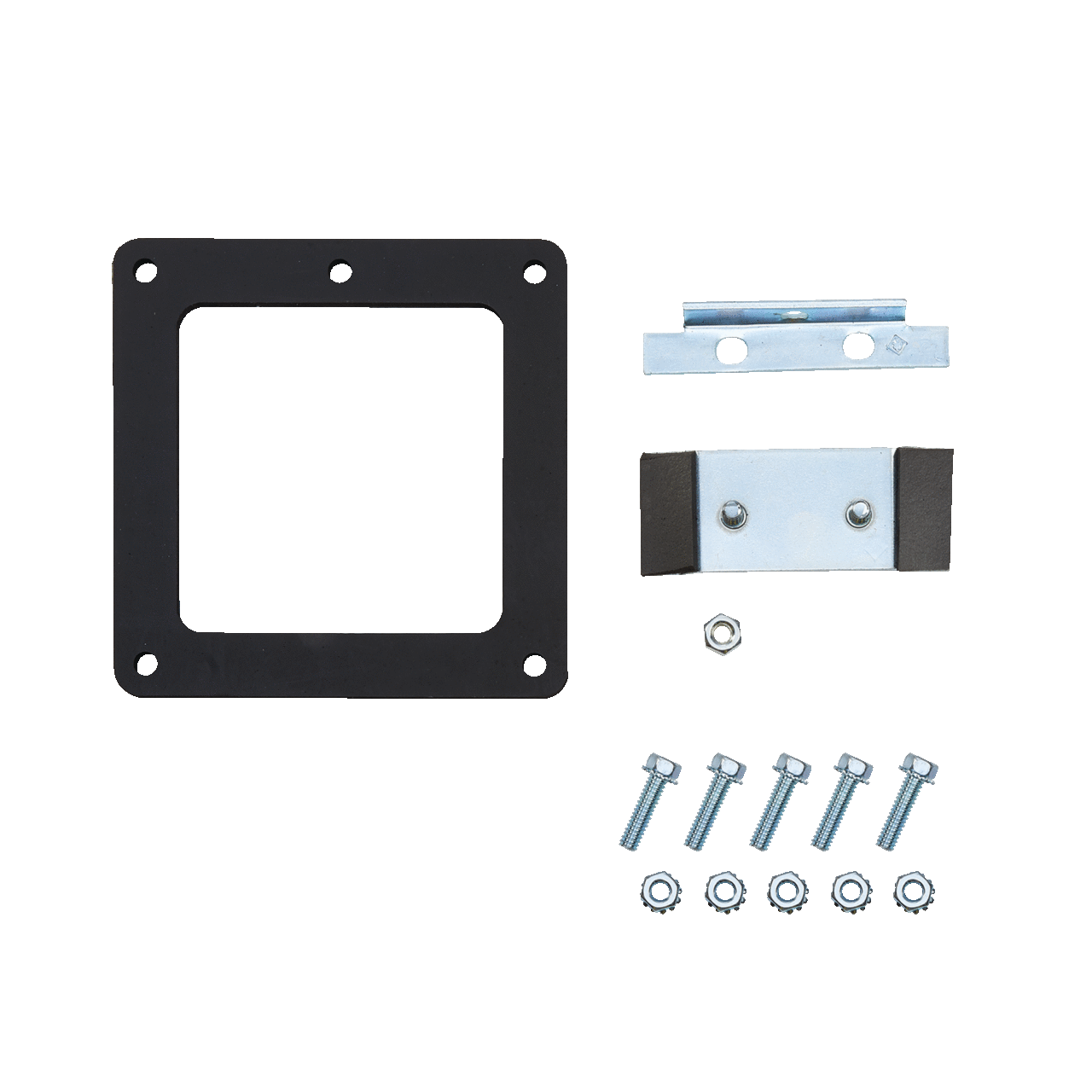 F44LSAG F10 90 deg Sealing Plate, 4 x 4 in, For Use With NEMA 12 Lay-In Wireway, Steel