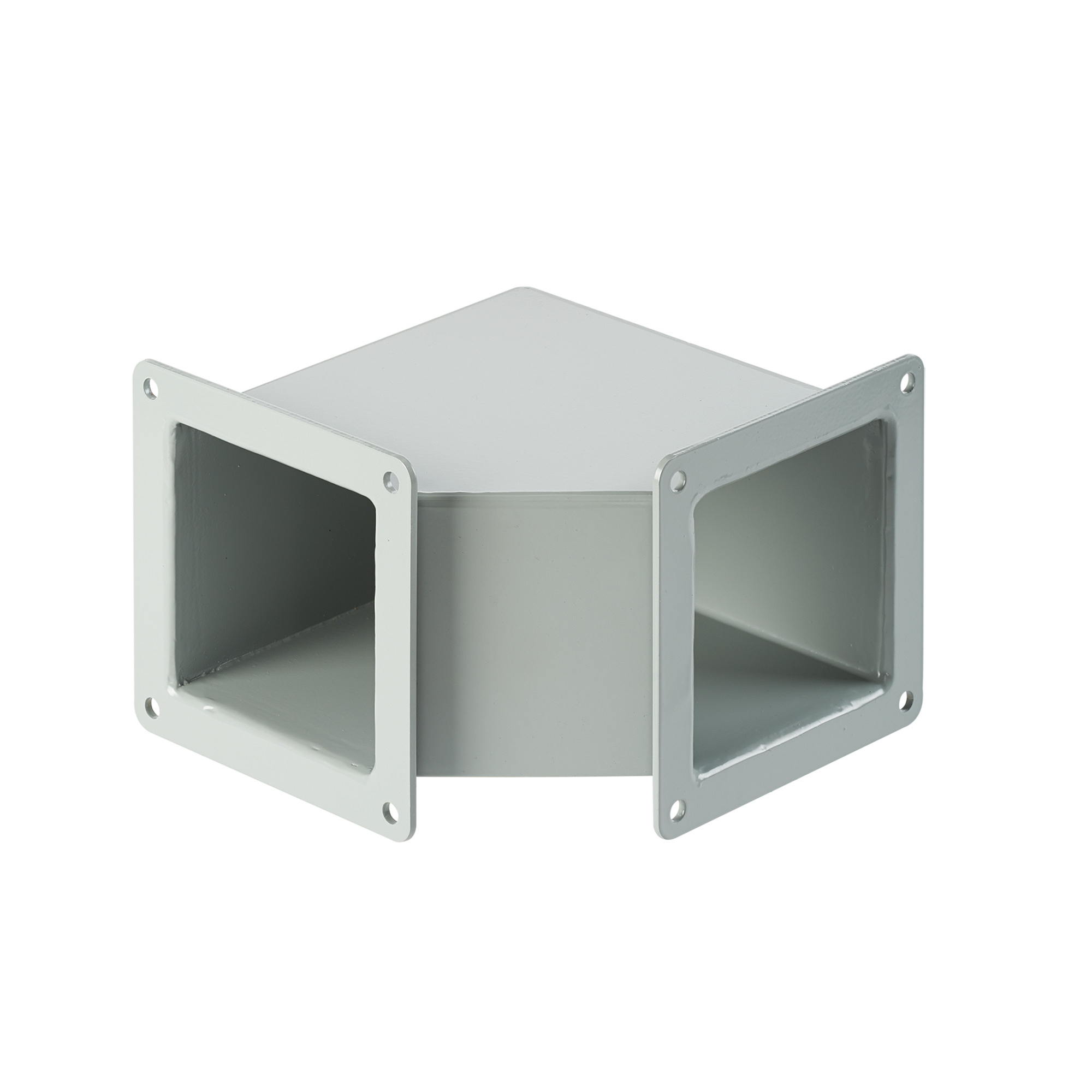 F44WE90 F20 Wireway Elbow, 90 deg Bend, Steel
