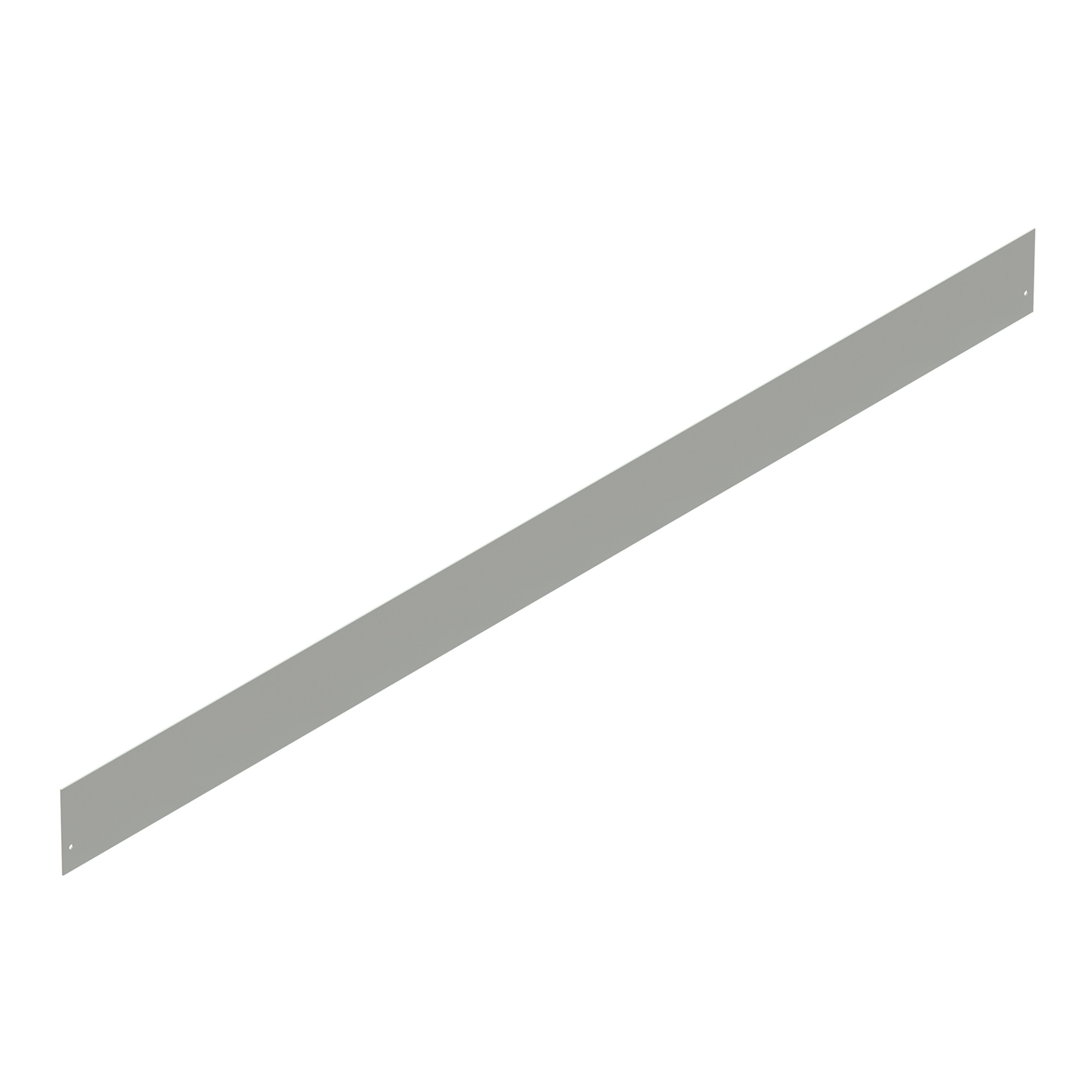F66B560 F10 Barrier Kit, For Use With 6 x 6 in NEMA 12 Lay-In/Feed-Through Wireway, Bracket Mounted, 3 ft Spacing, Steel, Gray