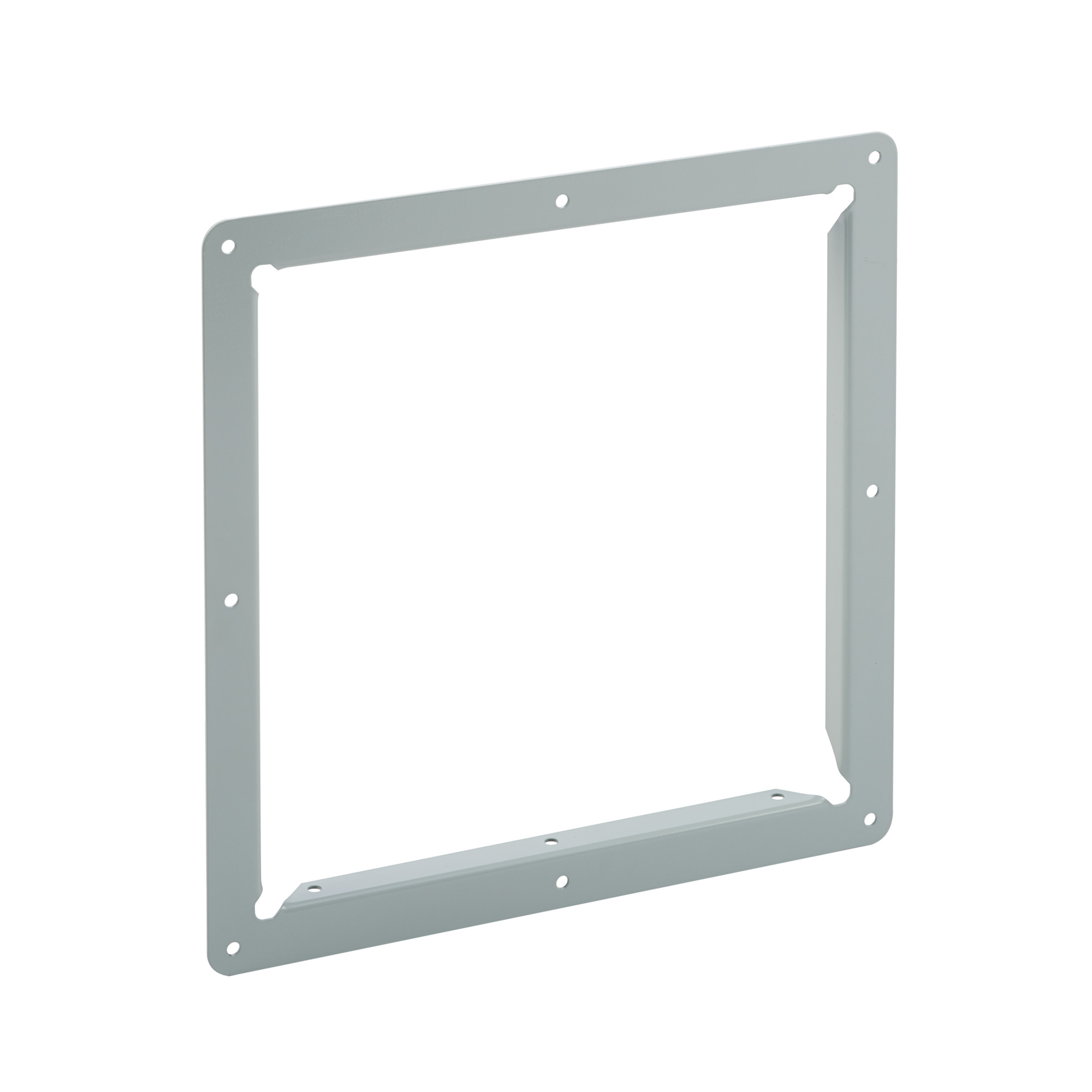 F66GPA F40PF Panel Adapter, For Use With 6 x 6 in NEMA 1 Lay-In Flat Cover Wireway, Steel, Painted